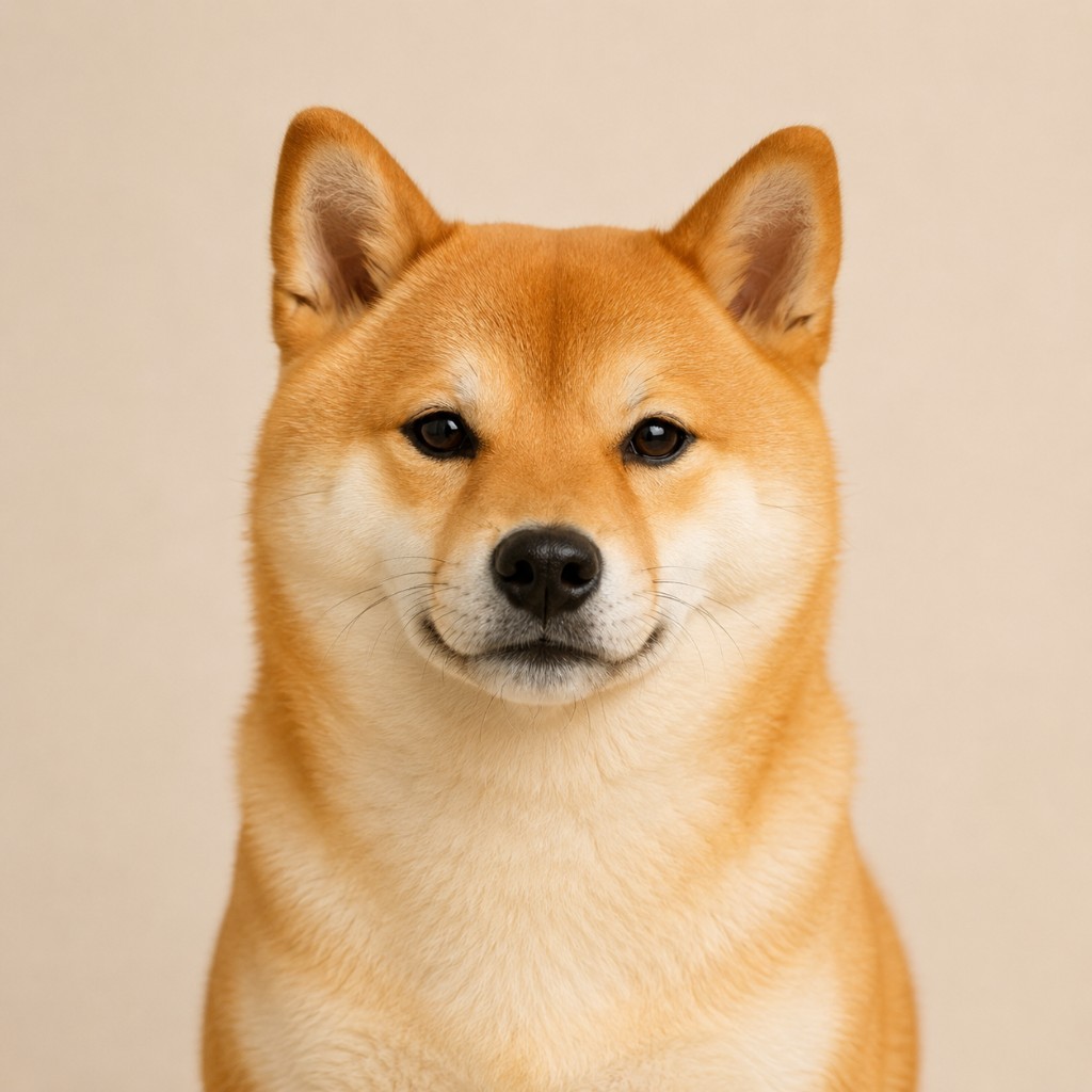 INU mascot — Shiba Inu